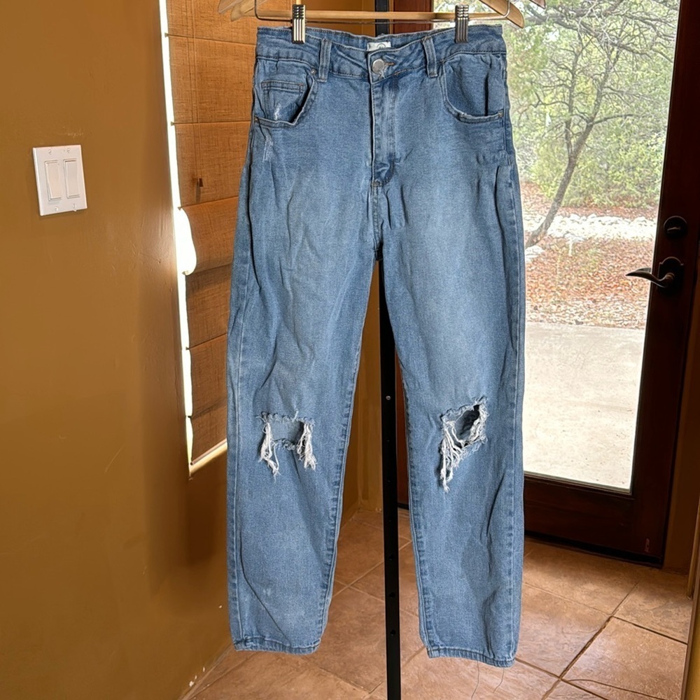 Cotton On Mom High 90s Stretch Jeans Size 12